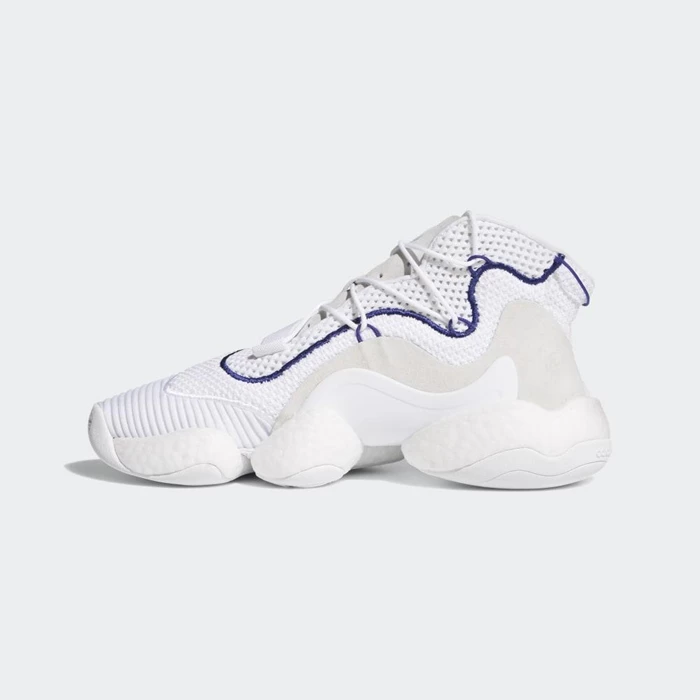 Originales Adidas Crazy BYW Hombre Blancas | 10DMJWNE