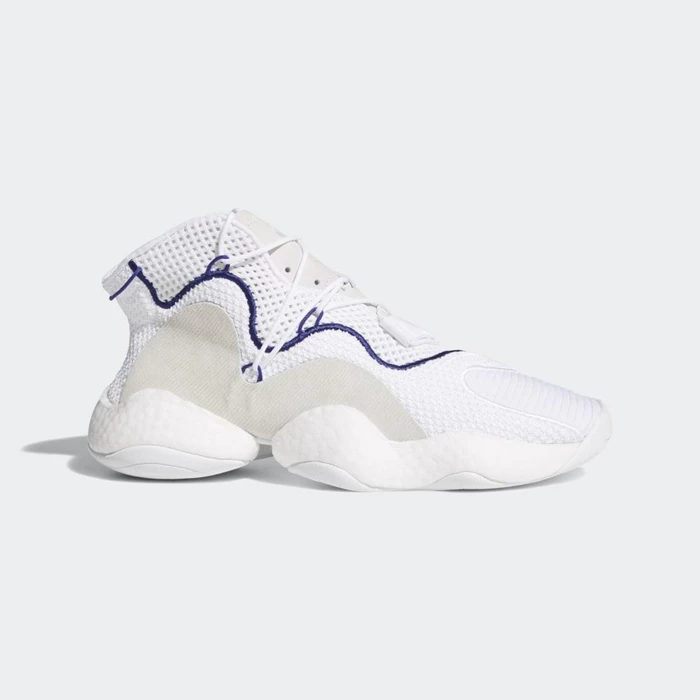 Originales Adidas Crazy BYW Hombre Blancas | 10DMJWNE