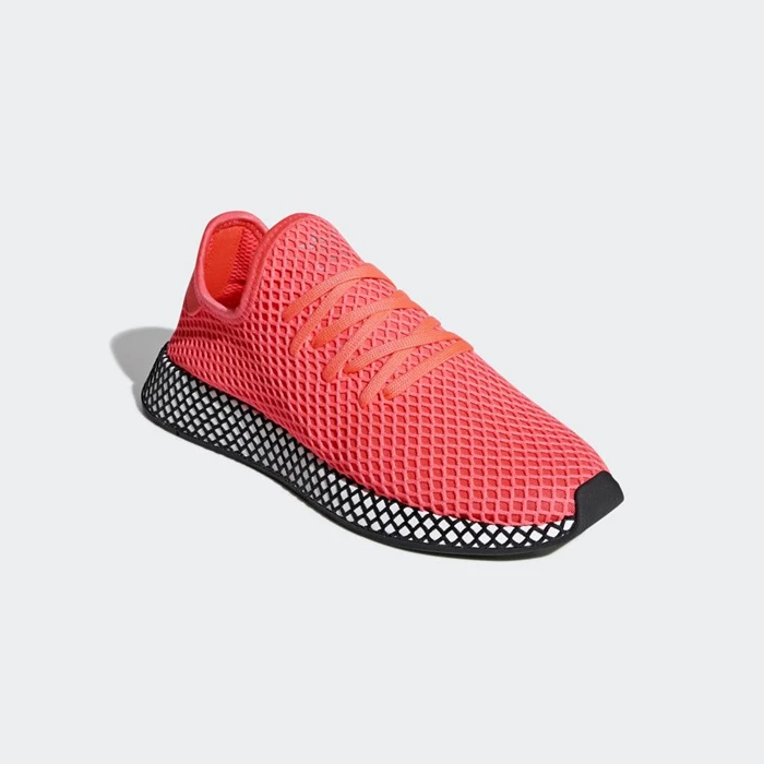 Originales Adidas Deerupt Hombre Rosas | 64YUPGTE