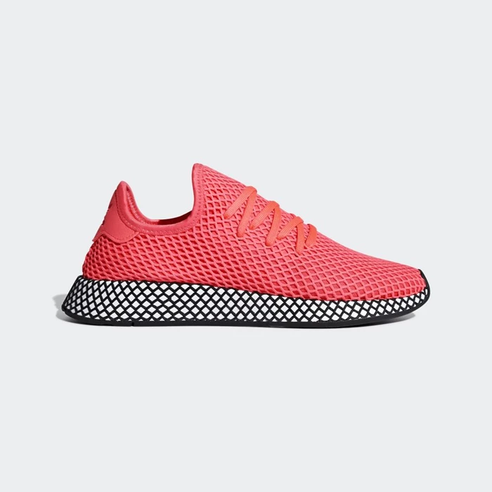 Originales Adidas Deerupt Hombre Rosas | 64YUPGTE