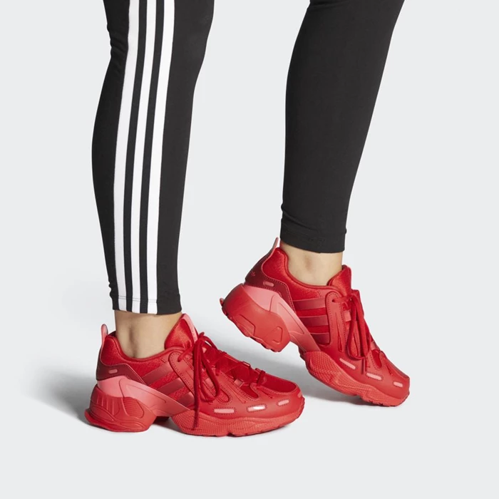 Originales Adidas EQT GAZELLE W Mujer Rojas | 79VUSEQJ