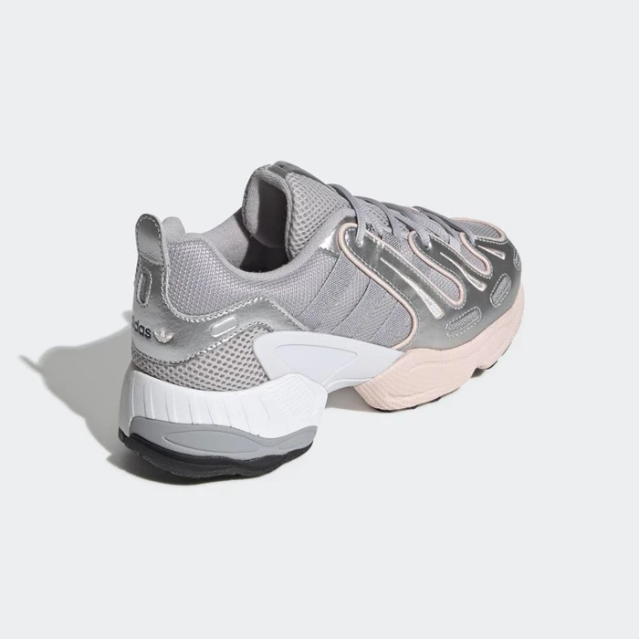 Originales Adidas EQT Gazelle Mujer Gris | 96TVKSAE