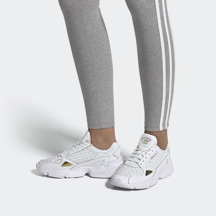 Originales Adidas FALCON W Mujer Blancas | 71RKLUSN