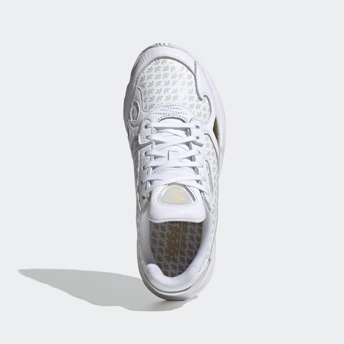 Originales Adidas FALCON W Mujer Blancas | 71RKLUSN