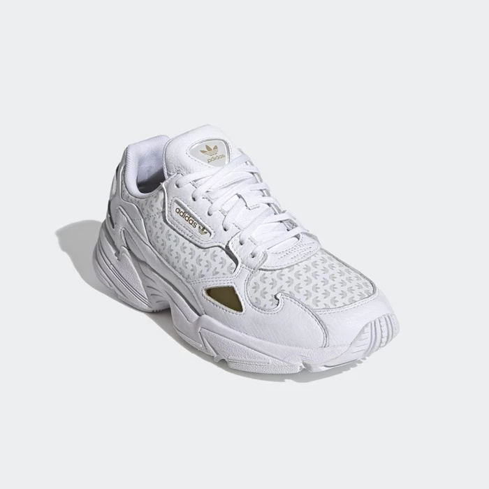 Originales Adidas FALCON W Mujer Blancas | 71RKLUSN