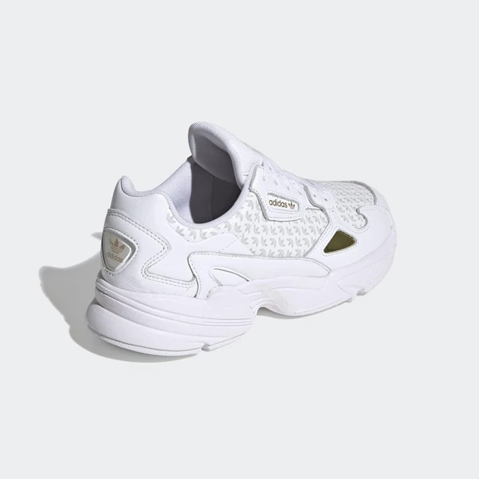 Originales Adidas FALCON W Mujer Blancas | 71RKLUSN