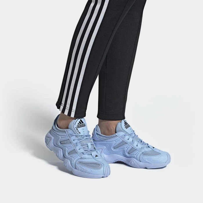 Originales Adidas FYW S-97 Mujer Azules | 29KZJNAU