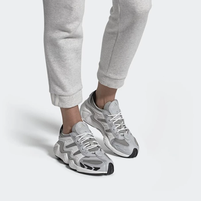 Originales Adidas FYW S-97 Mujer Gris | 90NKZBVC