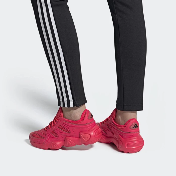 Originales Adidas FYW S-97 Mujer Rojas | 87DYTVFI