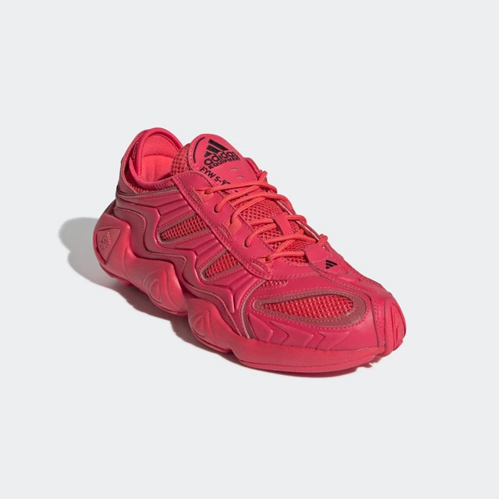 Originales Adidas FYW S-97 Mujer Rojas | 87DYTVFI