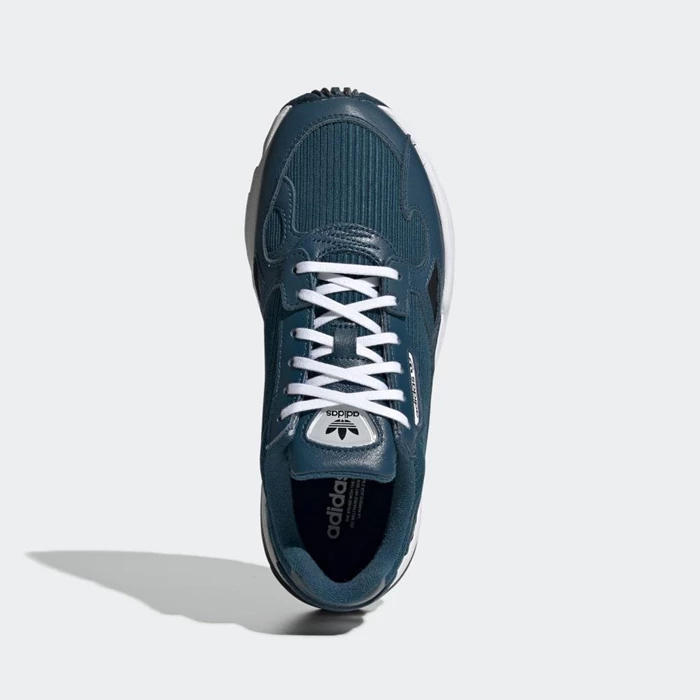 Originales Adidas Falcon Mujer Azules | 71NVWODR