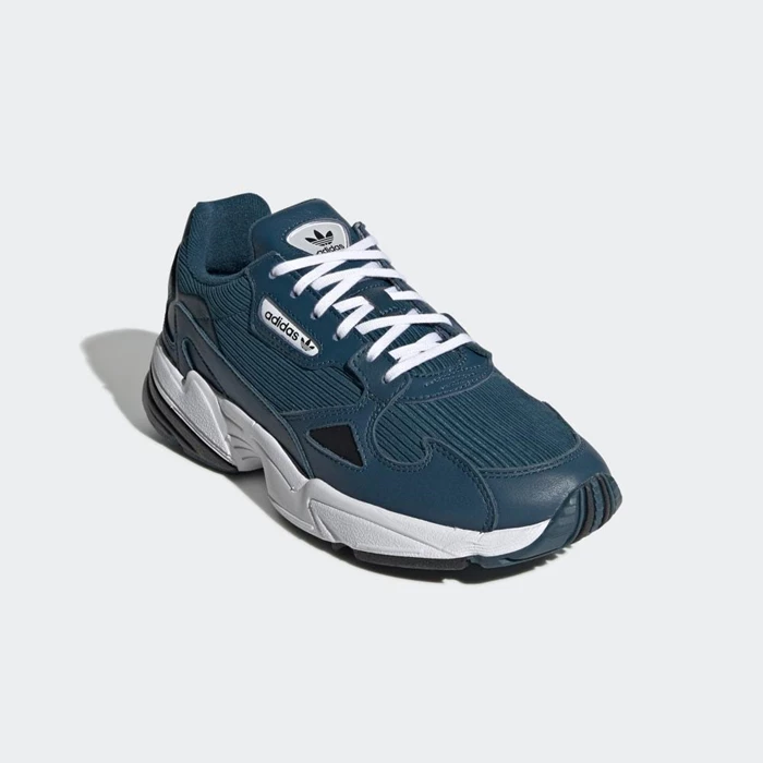 Originales Adidas Falcon Mujer Azules | 71NVWODR