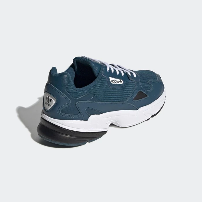 Originales Adidas Falcon Mujer Azules | 71NVWODR