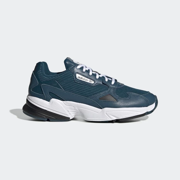 Originales Adidas Falcon Mujer Azules | 71NVWODR