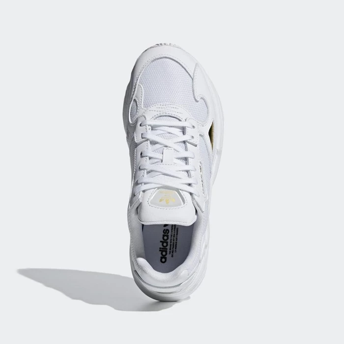 Originales Adidas Falcon Mujer Blancas | 16ZFQJMI