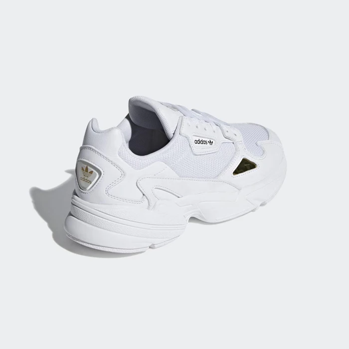 Originales Adidas Falcon Mujer Blancas | 16ZFQJMI