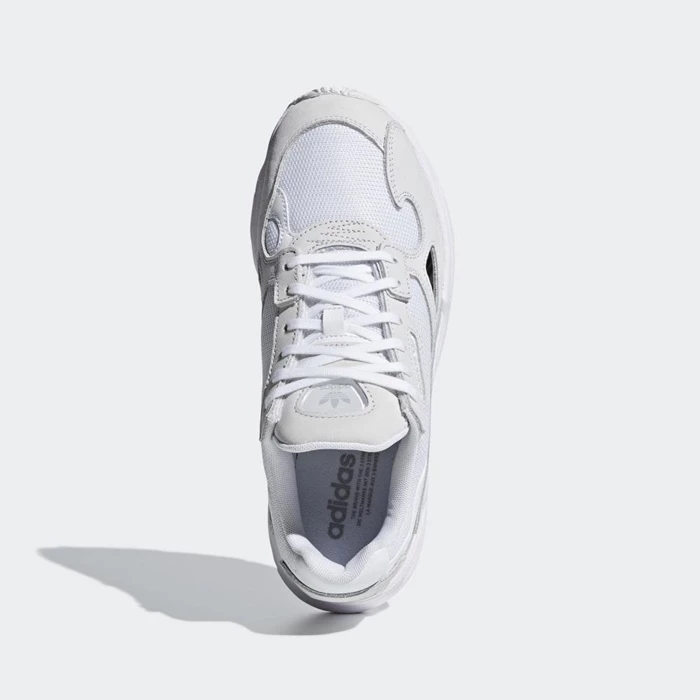 Originales Adidas Falcon Mujer Blancas | 32MWDICQ