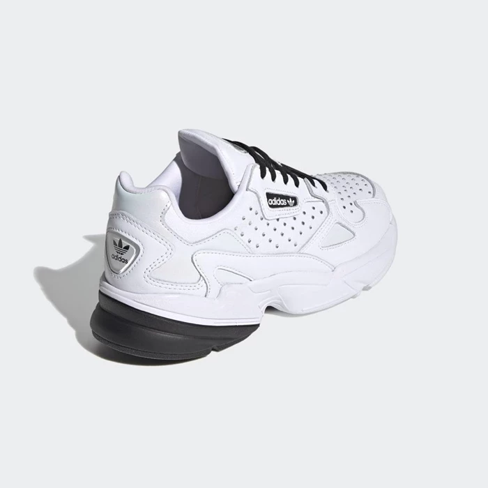 Originales Adidas Falcon Mujer Blancas | 64BONAHG