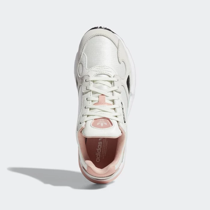 Originales Adidas Falcon Mujer Blancas | 70WRENCI