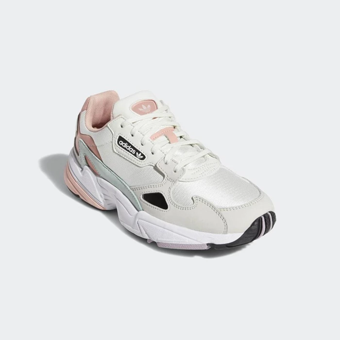 Originales Adidas Falcon Mujer Blancas | 70WRENCI