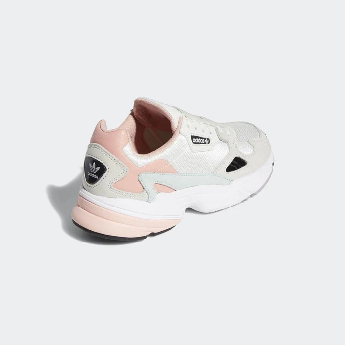 Originales Adidas Falcon Mujer Blancas | 70WRENCI