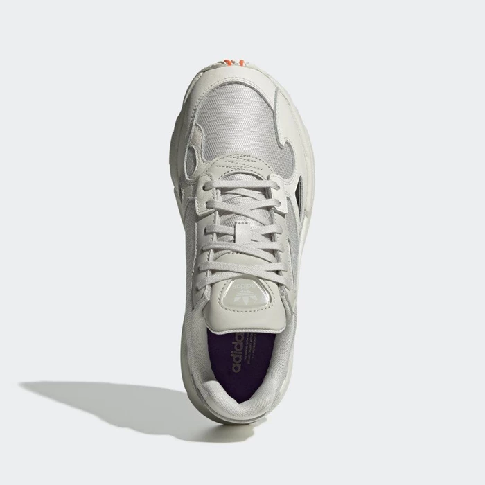 Originales Adidas Falcon Mujer Blancas | 85VIKZFT