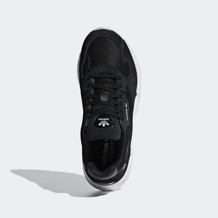 Originales Adidas Falcon Mujer Negras | 37IHBEQP