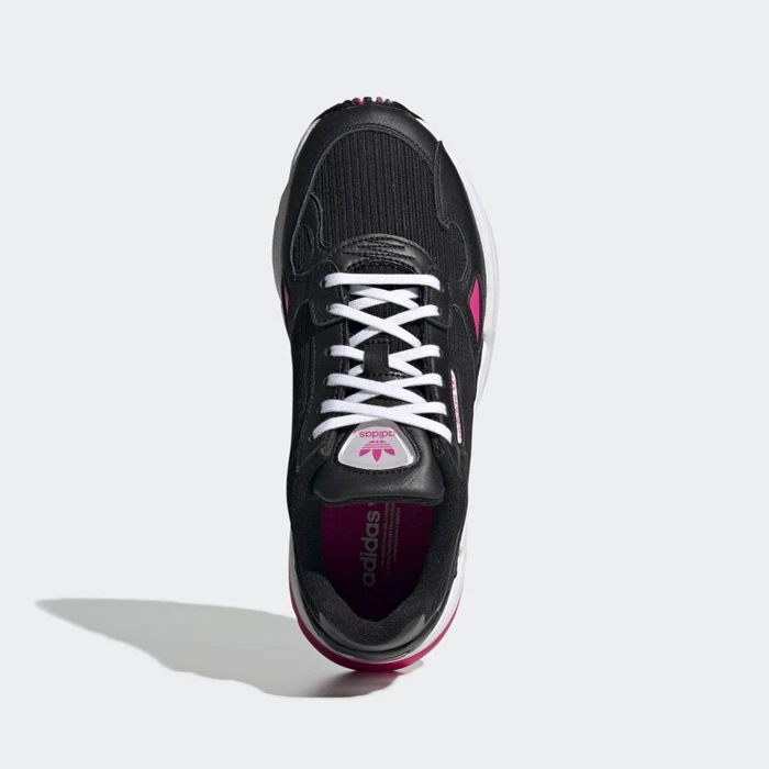 Originales Adidas Falcon Mujer Negras | 54KHMWUJ