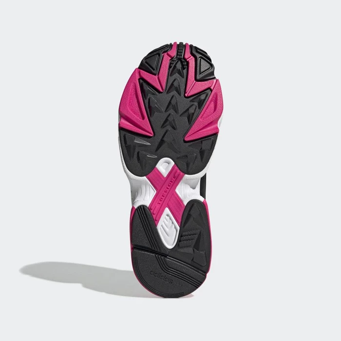 Originales Adidas Falcon Mujer Negras | 54KHMWUJ