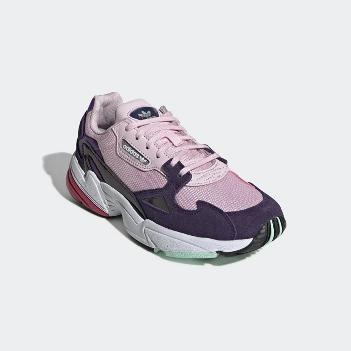 Originales Adidas Falcon Mujer Rosas | 15ZPJFYS