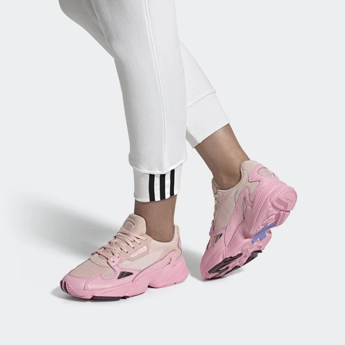 Originales Adidas Falcon Mujer Rosas | 45RJYLZQ