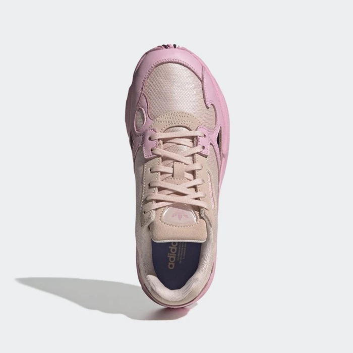 Originales Adidas Falcon Mujer Rosas | 45RJYLZQ