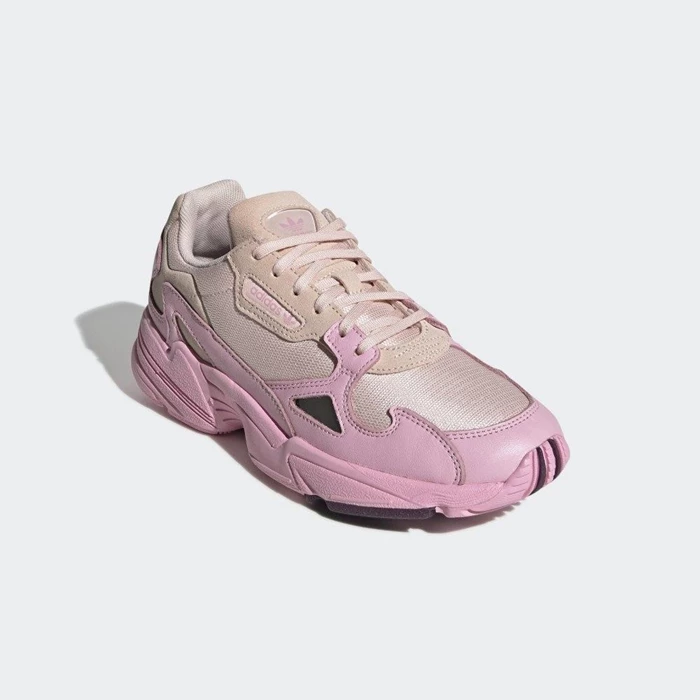 Originales Adidas Falcon Mujer Rosas | 45RJYLZQ