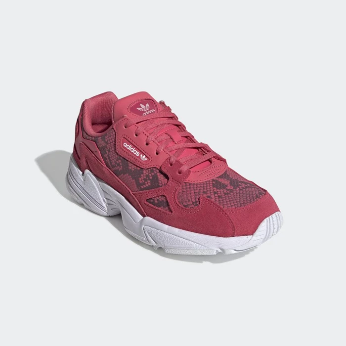 Originales Adidas Falcon Mujer Rosas | 49SEMQFX