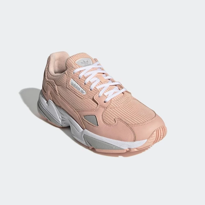 Originales Adidas Falcon Mujer Rosas | 63SKDUYA