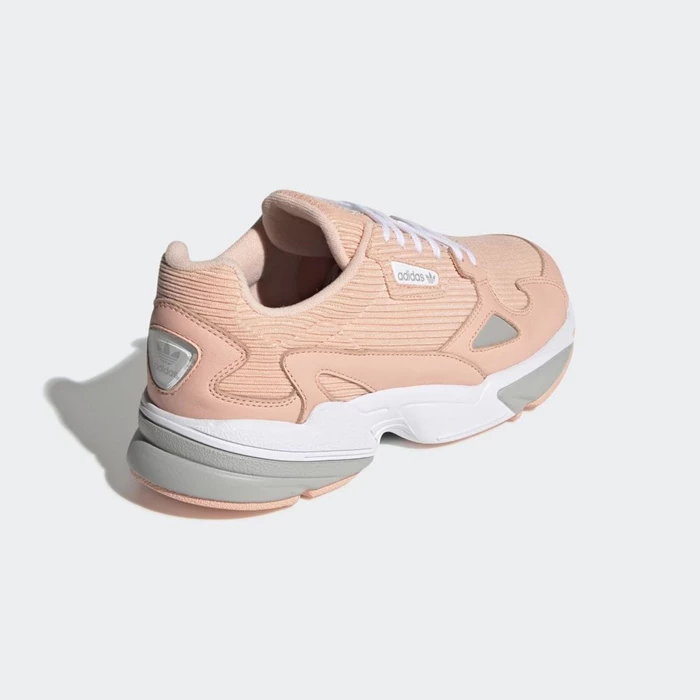 Originales Adidas Falcon Mujer Rosas | 63SKDUYA