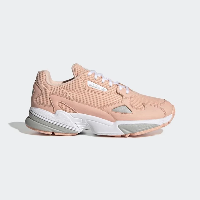 Originales Adidas Falcon Mujer Rosas | 63SKDUYA