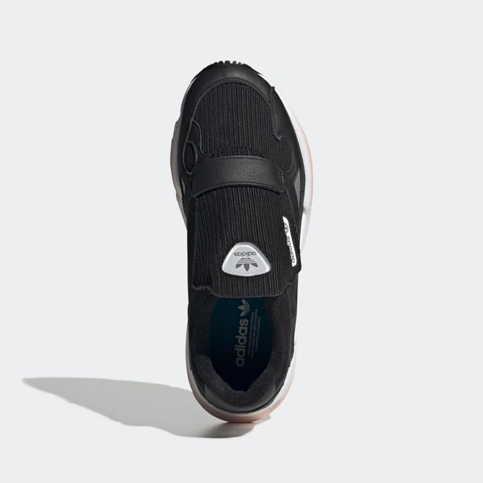 Originales Adidas Falcon RX Mujer Negras | 65DVPIQN