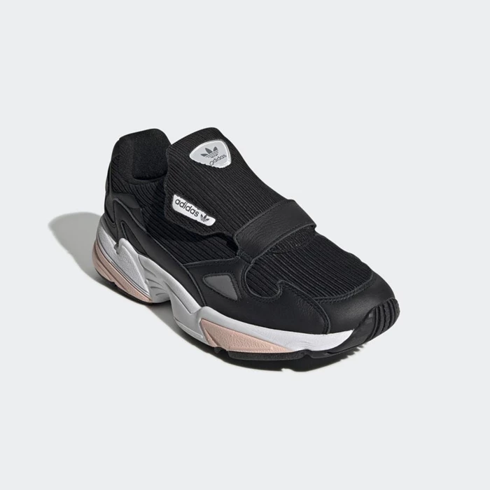 Originales Adidas Falcon RX Mujer Negras | 65DVPIQN