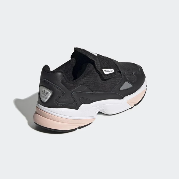 Originales Adidas Falcon RX Mujer Negras | 65DVPIQN