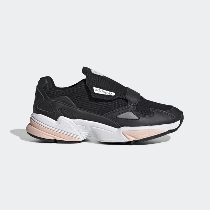 Originales Adidas Falcon RX Mujer Negras | 65DVPIQN