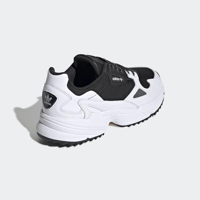 Originales Adidas Falcon Trail Mujer Negras | 92MQCKUP