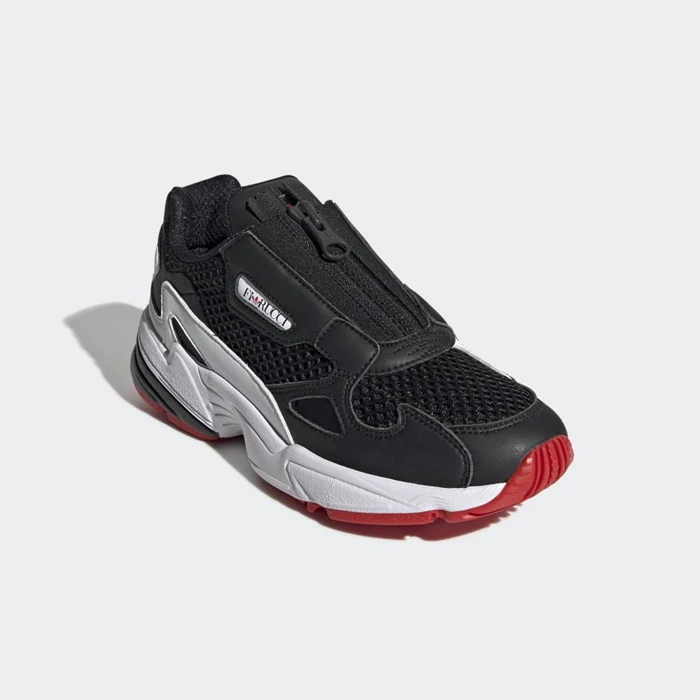 Originales Adidas Falcon Zip Mujer Negras | 31WDTIQS