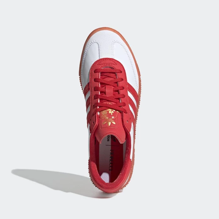 Originales Adidas Fiorucci SAMBAROSE Mujer Rojas | 71HMAJYL