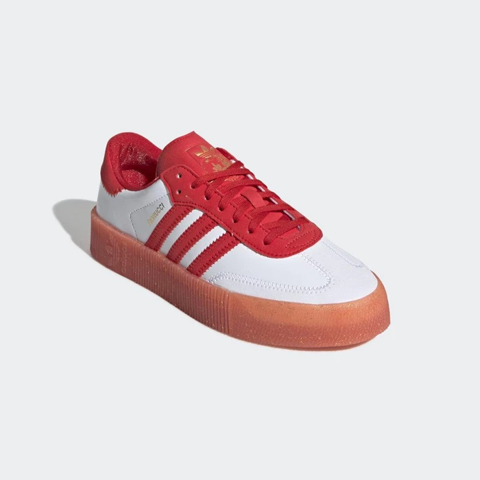 Originales Adidas Fiorucci SAMBAROSE Mujer Rojas | 71HMAJYL