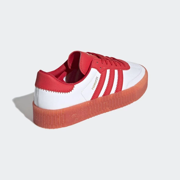 Originales Adidas Fiorucci SAMBAROSE Mujer Rojas | 71HMAJYL