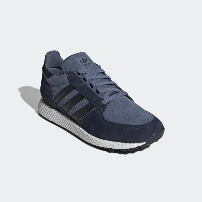 Originales Adidas Forest Grove Hombre Azules | 29RZMKXV