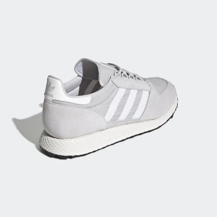 Originales Adidas Forest Grove Hombre Gris | 83RLKZPQ