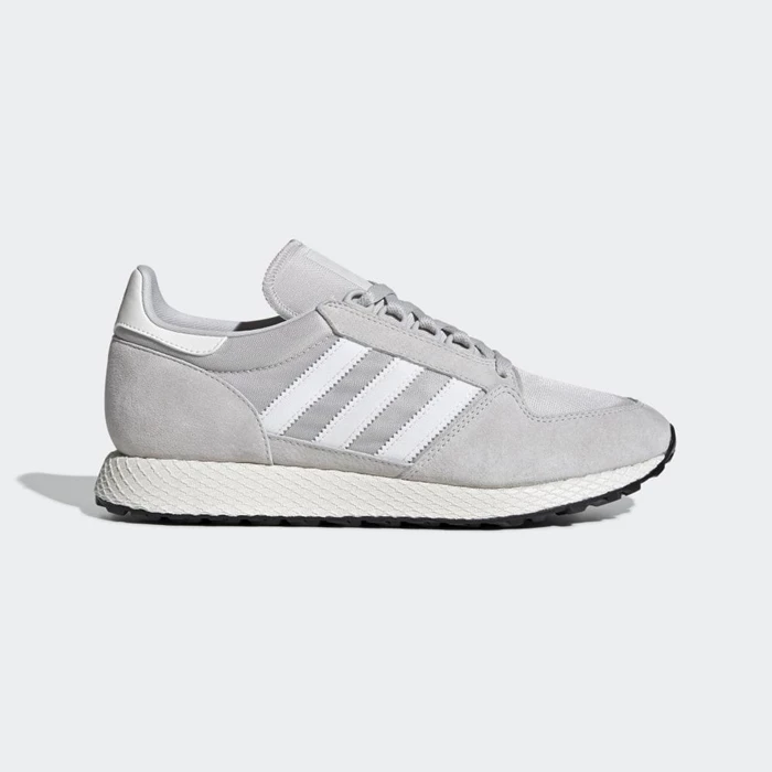 Originales Adidas Forest Grove Hombre Gris | 83RLKZPQ