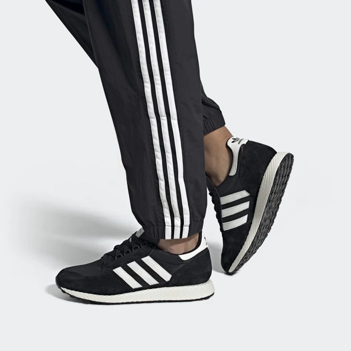 Originales Adidas Forest Grove Hombre Negras | 48EMVZXS